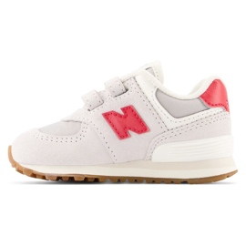 Tênis New Balance Jr IV574RF1 branco 1