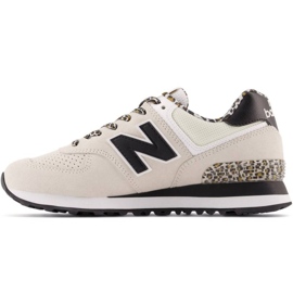Tênis New Balance W WL574AT2 bege 1