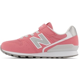 Tênis New Balance Jr YV996JG3 rosa 1