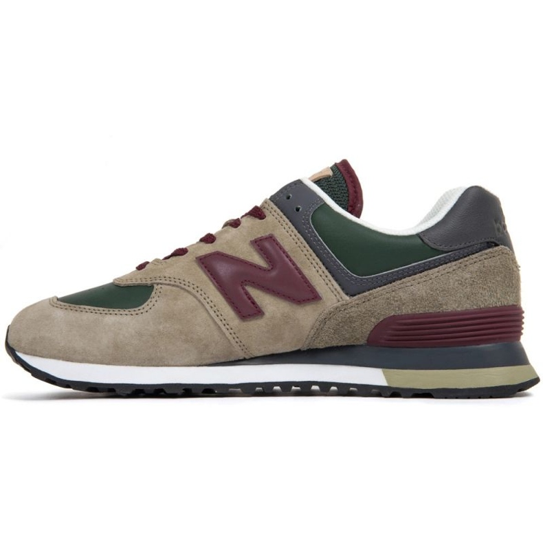 Tênis New Balance M U574PN2 castanho 1