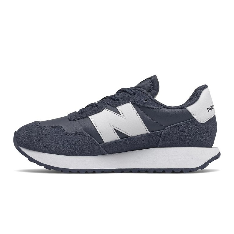 Tênis New Balance Jr GS237NV1 azul 1