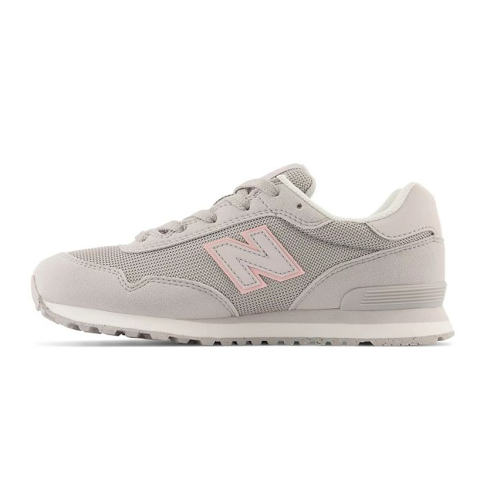 Tênis New Balance Jr GC515PNK cinza 1 Tênis New Balance Jr GC515PNK cinza 1