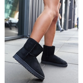 Botas de neve Custonaci com isolamento preto 2