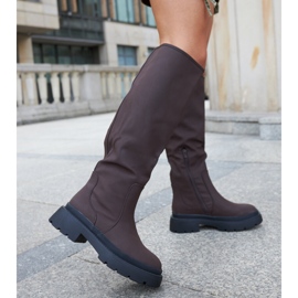 Botas clássicas Edwards marrom fosco castanho 2