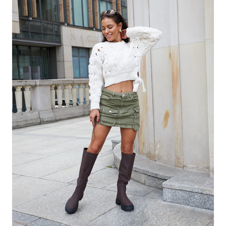 Botas clássicas Edwards marrom fosco 1