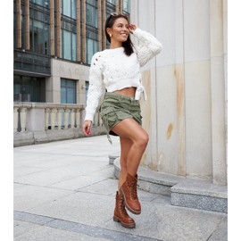 Inna Botas Concordia clássicas com isolamento marrom 1