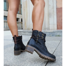 Botas com isolamento preto Howarth 1 Botas com isolamento preto Howarth 1