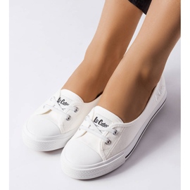 Lee Cooper LCW-23-31-1791L tênis branco 1