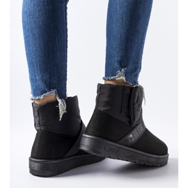 Botas de neve pretas com isolamento Big Star MM274151 preto 1 Botas de neve pretas com isolamento Big Star MM274151 preto 1