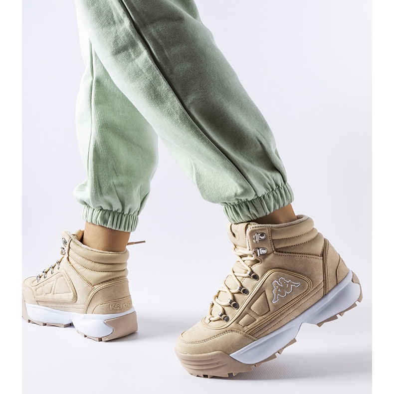 Sapatos altos bege Kappa 242968 Shivoo 1