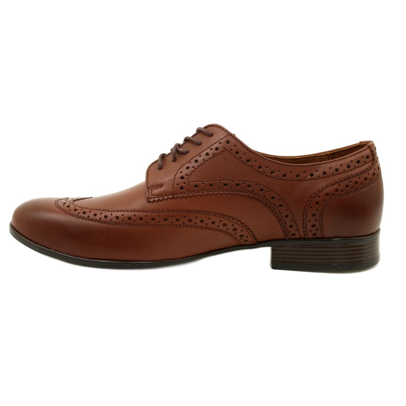 Olivier Sapatos formais Brogues castanho 617 3