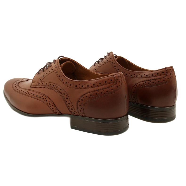 Olivier Sapatos formais Brogues castanho 617 6