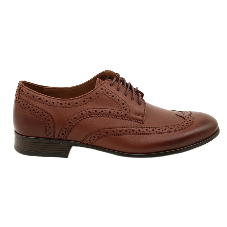 Olivier Sapatos formais Brogues castanho 617 1