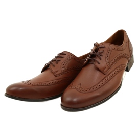Olivier Sapatos formais Brogues castanho 617 4