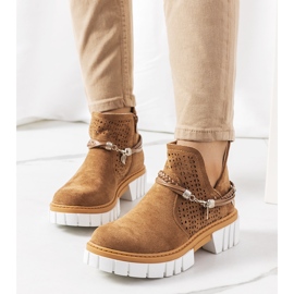 Botas Brown Langridge castanho 1