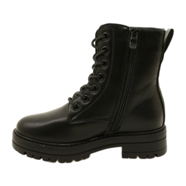 Evento Botas elegantes Miss Zipper 23DZ35-4235 pretas preto 1