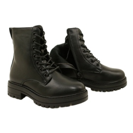 Evento Botas elegantes Miss Zipper 23DZ35-4235 pretas preto 4