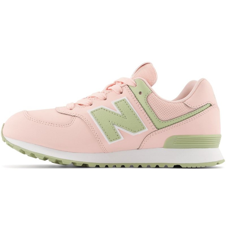 Tênis New Balance Jr GC574CT1 rosa 1