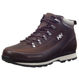 Sapatos Helly Hansen The Forester 10513-708 castanho 1