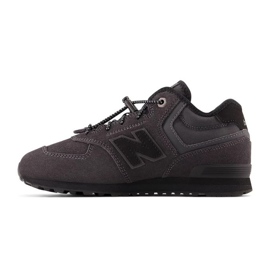 Tênis New Balance Jr GV574HB1 preto 1