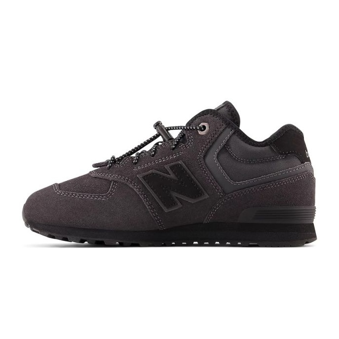 Tênis New Balance Jr GV574HB1 preto 1