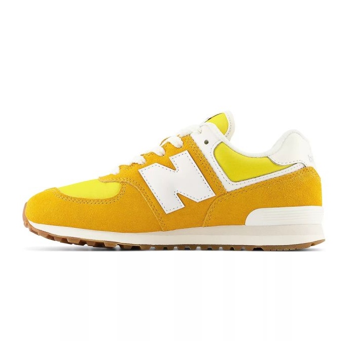 Tênis New Balance Jr GC574RC1 amarelo 1