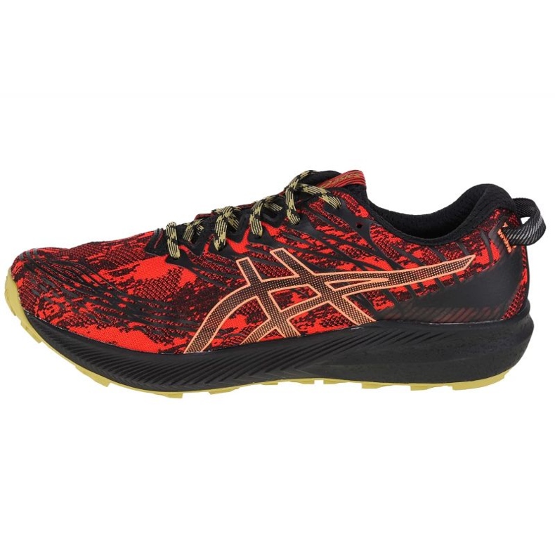 Tênis Asics Fuji Lite 3 1011B467-600 vermelho 1
