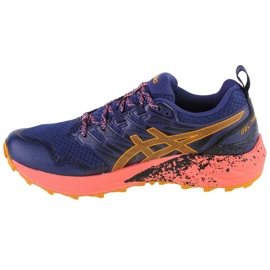 Tênis Asics Gel-Trabuco Terra W 1012A902-410 azul 1