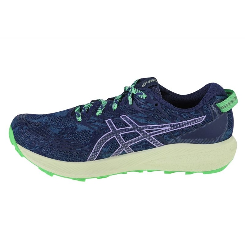 Tênis Asics Fuji Lite 3 1012B294-400 azul 1