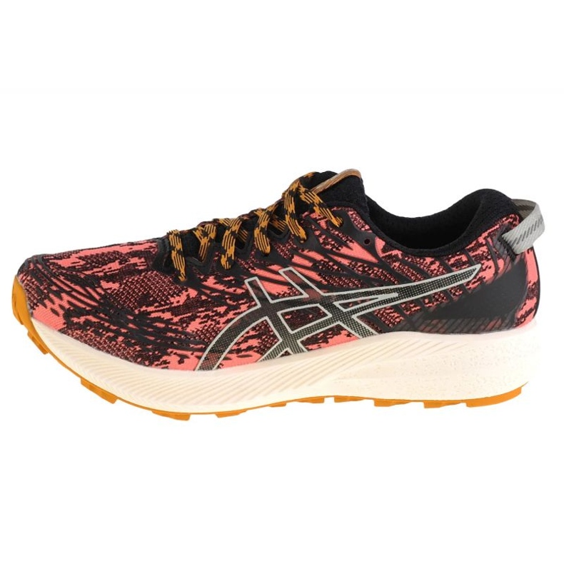 Tênis Asics Fuji Lite 3 1012B294-700 rosa 1