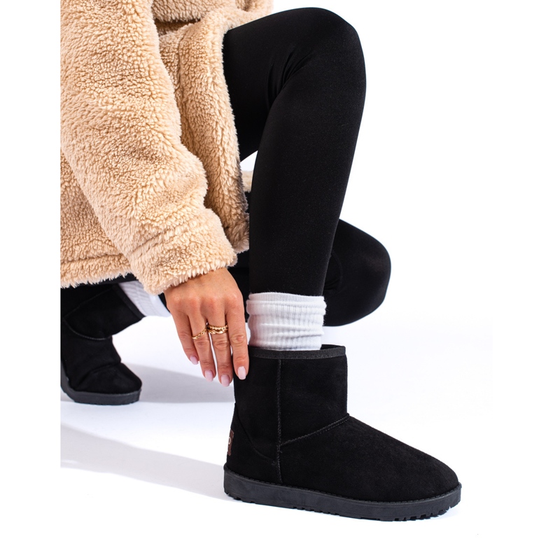 TRENDI Mukluki Clássico preto 1