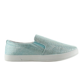 Iridescente escorregadio JX35 L. Azul 1