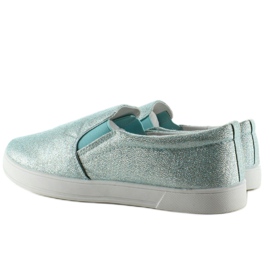 Iridescente escorregadio JX35 L. Azul 2