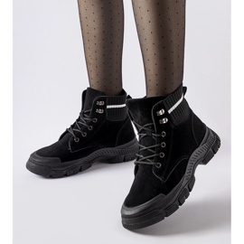 Botas pretas com isolamento Tellaro preto 1