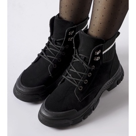 Botas pretas com isolamento Tellaro preto 2