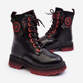 News Botas isoladas infantis pretas Askya preto 1