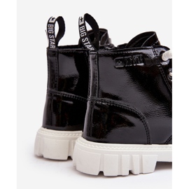 Botas infantis com isolamento térmico Big Star MM374147 pretas preto 1