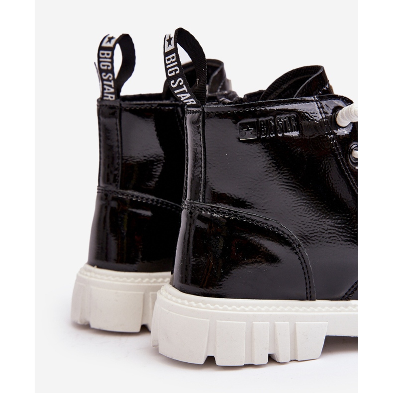 Botas infantis com isolamento térmico Big Star MM374147 pretas preto 1