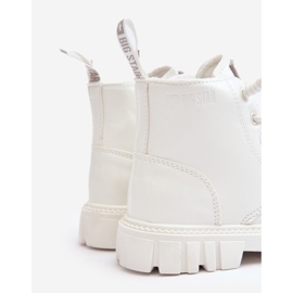 Botas infantis com isolamento térmico Big Star MM374142 brancas branco 1