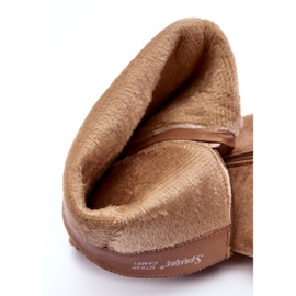 Seastar Botas de salto alto em camurça bege escuro da Kilrenita 4