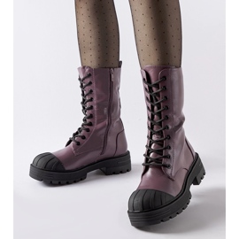 Trabalhadores Cardinale com isolamento roxo 1