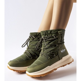 Botas de neve verdes Lee Cooper LCJ-23-44-1988L 1