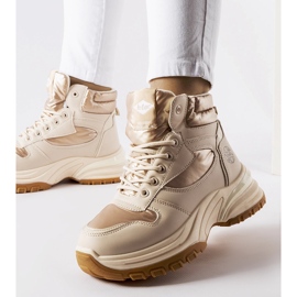 Botas bege Lee Cooper LCJ-23-44-1972L 1