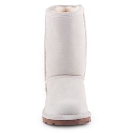 Sapatos de inverno Bearpaw Elle Short W 1962W-909 branco inverno 5