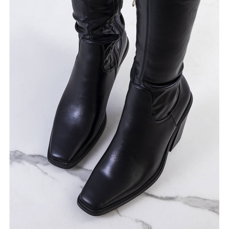 PA1 Botas Grant pretas preto 1