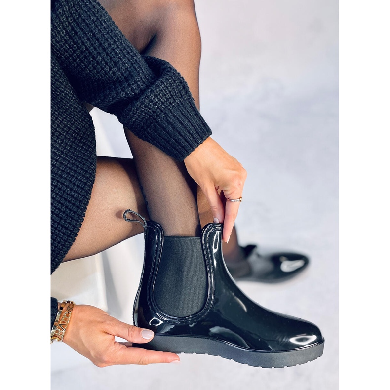 Botas Lubu Black Jodhpur preto 1