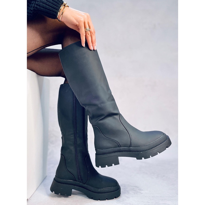 Botas de montaria Pionter Black preto 2