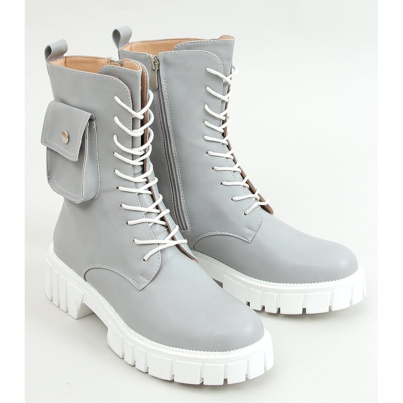 Trabalhadores com uma bolsa Maruna L. GREY cinza 1