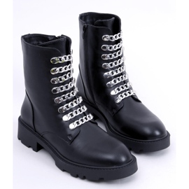 Botas pretas Jansen preto 2 Botas pretas Jansen preto 2