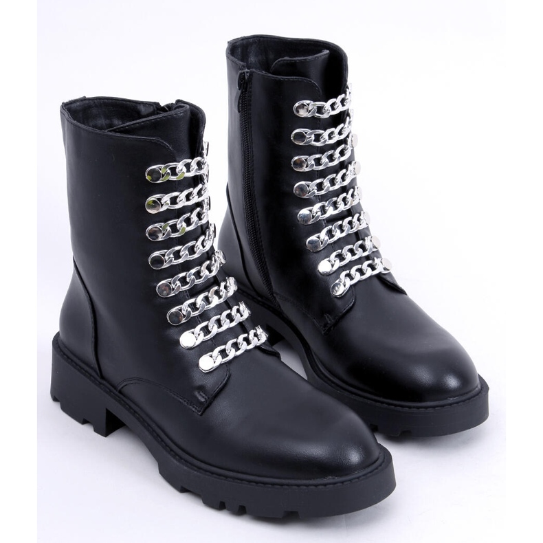 Botas pretas Jansen preto 2 Botas pretas Jansen preto 2